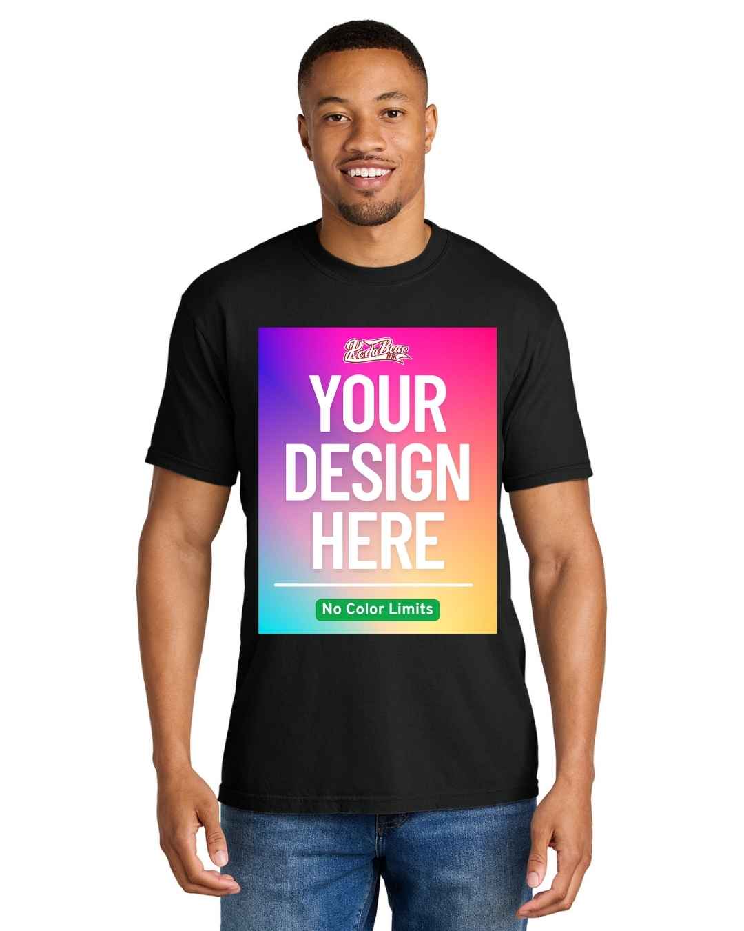 DTG - Comfort Colors Heavyweight Ring Spun Tee 1717