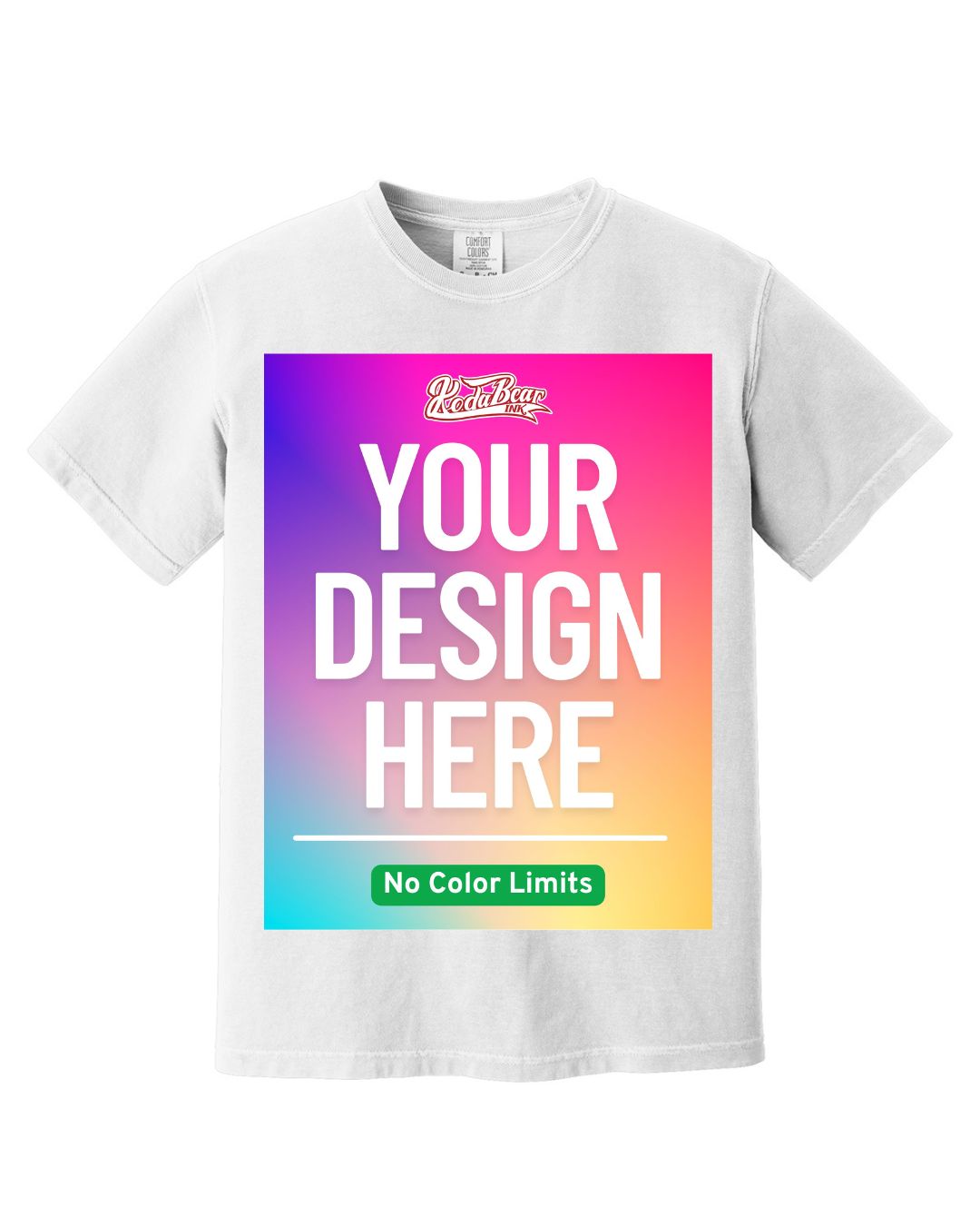 DTG - Comfort Colors Heavyweight Ring Spun Tee 1717