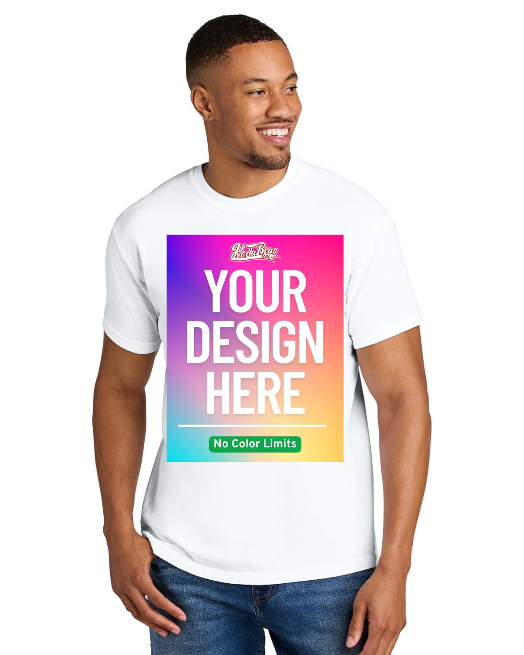 DTG - Comfort Colors Heavyweight Ring Spun Tee 1717