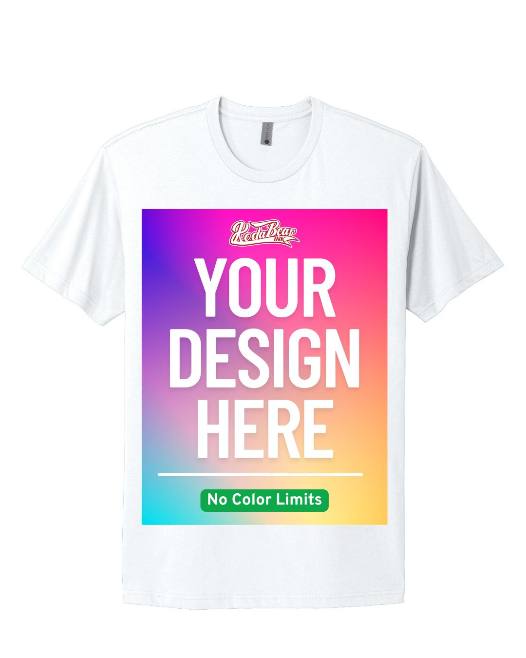 DTG - Next Level Ring Spun Tee 3600