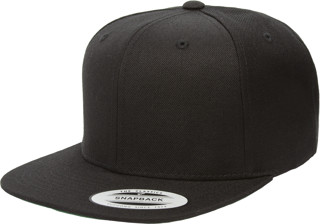 Yupoong Classic Snap-Back Embroidery
