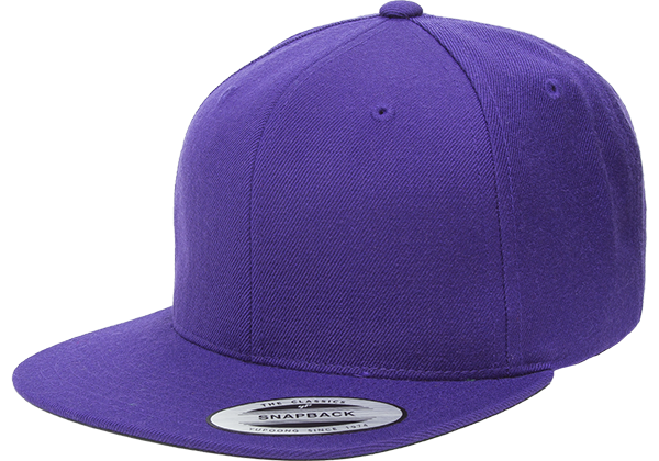 Yupoong Classic Snap-Back Embroidery