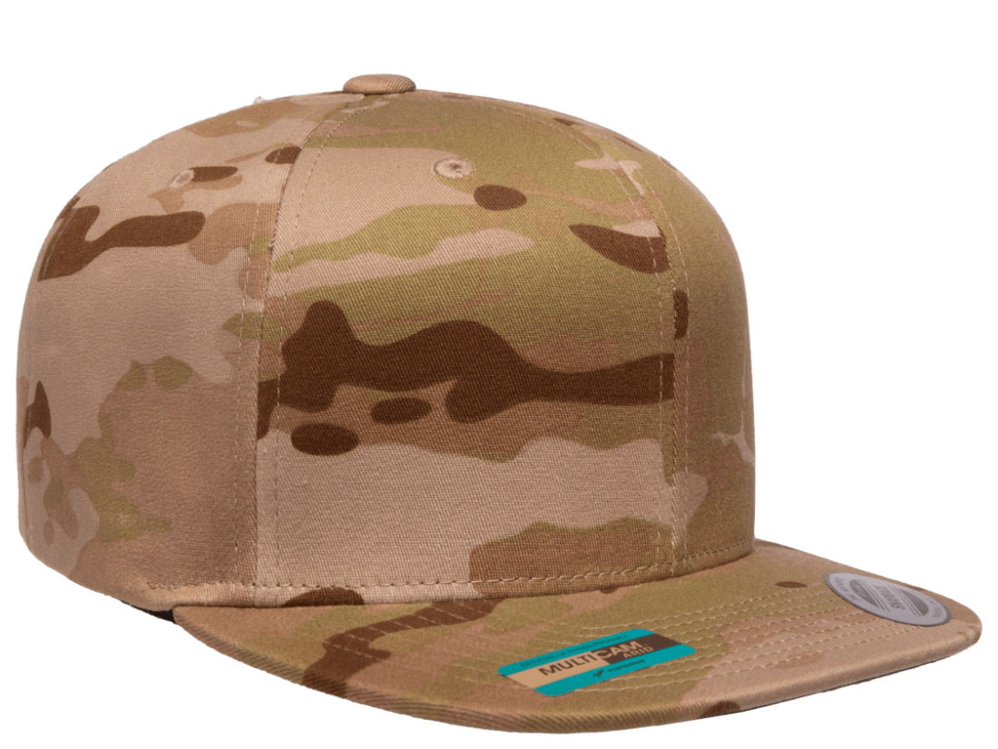 Yupoong Classic Snap-Back Camo Embroidery