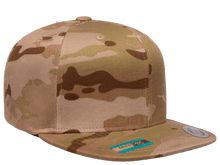 Load image into Gallery viewer, Yupoong Classic Snap-Back Camo Embroidery