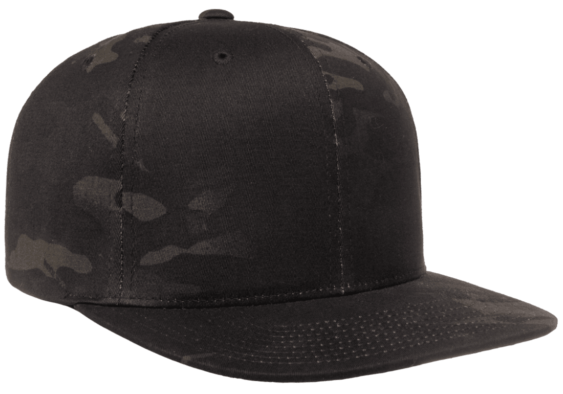 Yupoong Classic Snap-Back Camo Embroidery