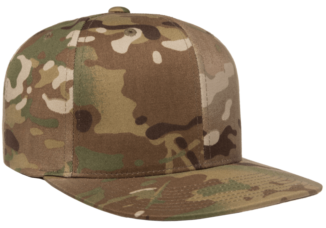 Yupoong Classic Snap-Back Camo Embroidery