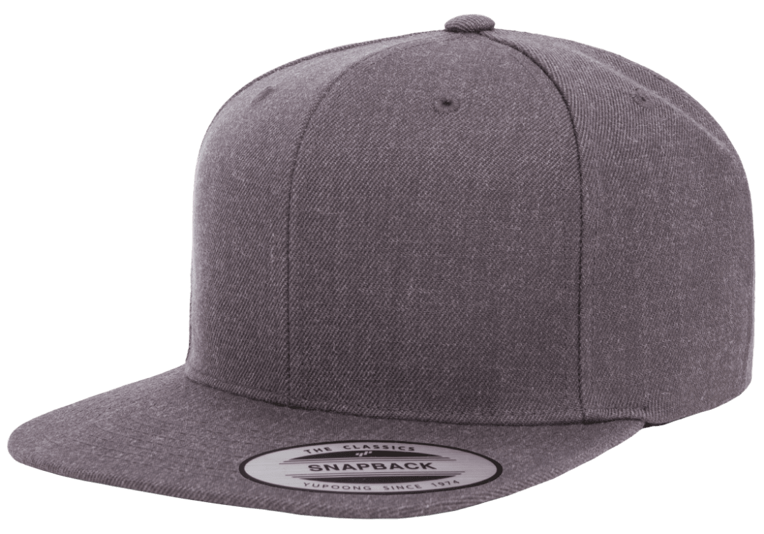 Yupoong Classic Snap-Back Embroidery