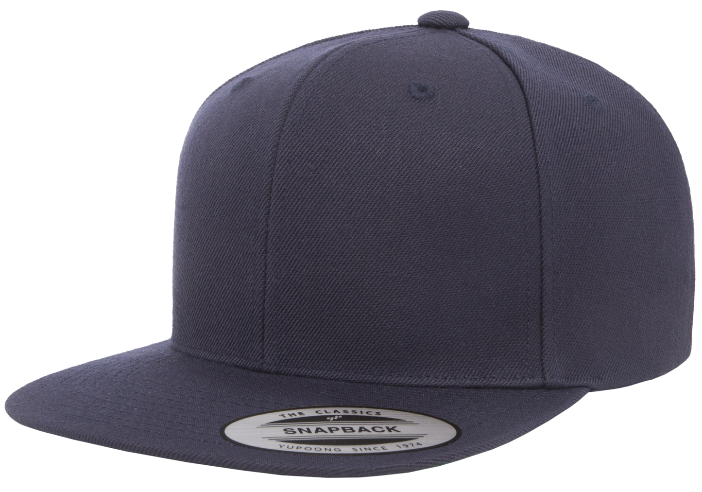 Yupoong Classic Snap-Back Embroidery