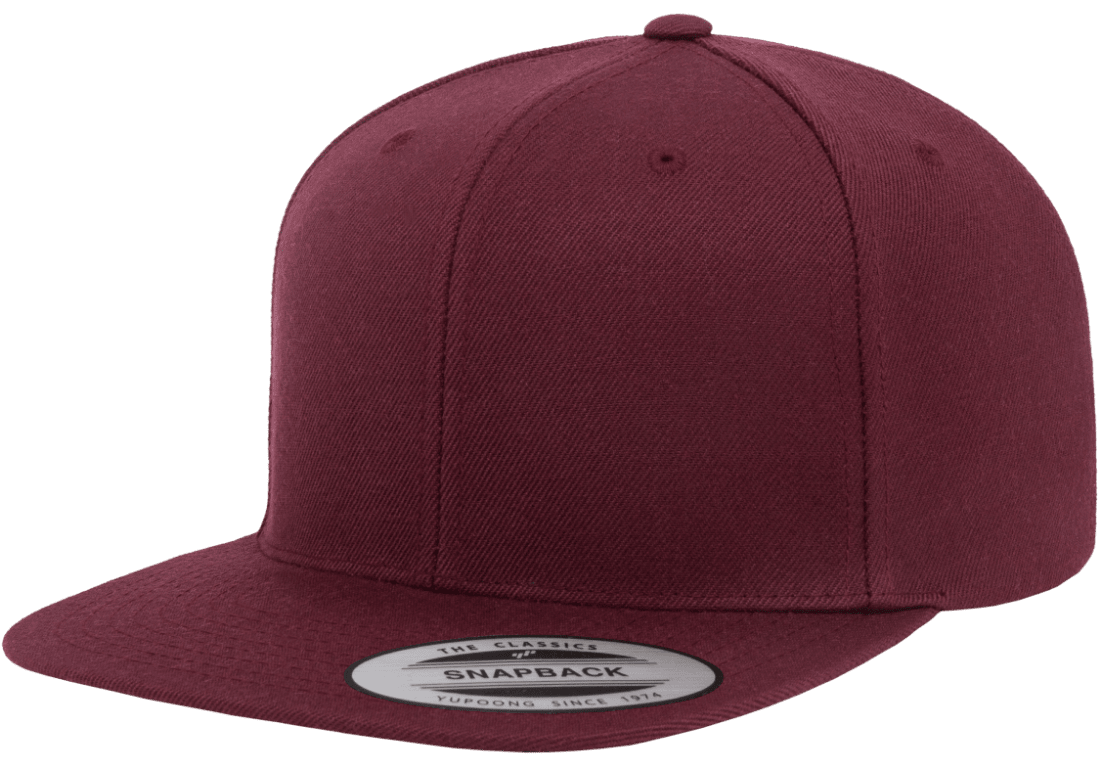 Yupoong Classic Snap-Back Embroidery