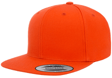 Load image into Gallery viewer, Yupoong Classic Snap-Back Embroidery