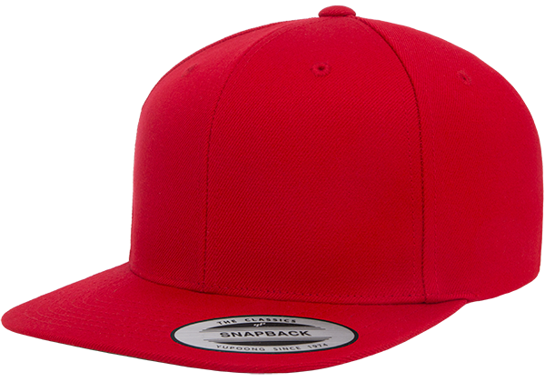 Yupoong Classic Snap-Back Embroidery