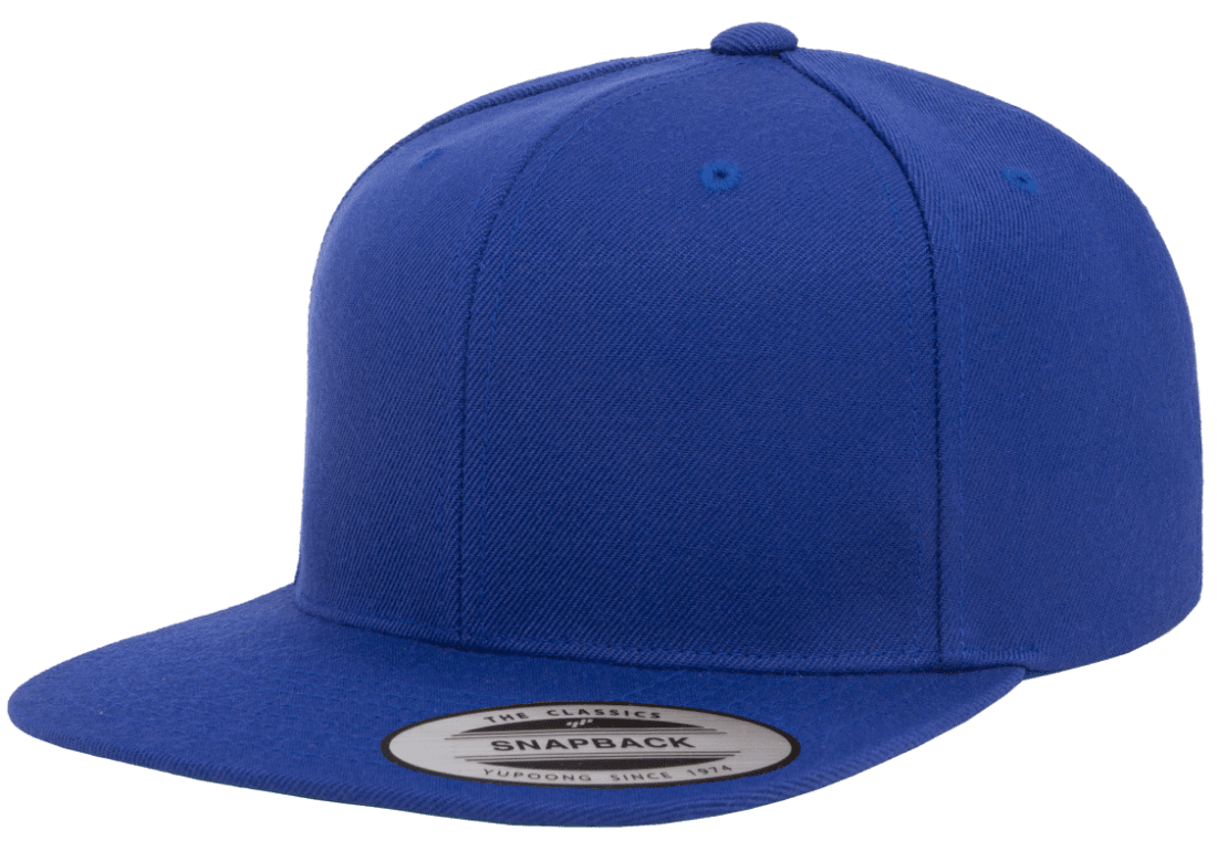 Yupoong Classic Snap-Back Embroidery