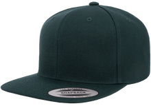 Load image into Gallery viewer, Yupoong Classic Snap-Back Embroidery
