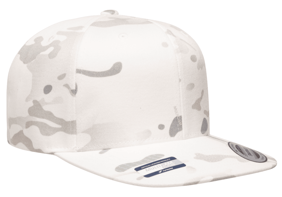 Yupoong Classic Snap-Back Camo Embroidery