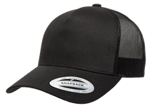 Load image into Gallery viewer, Yupoong Classic 5 Panel Trucker Snap-Back Embroidery