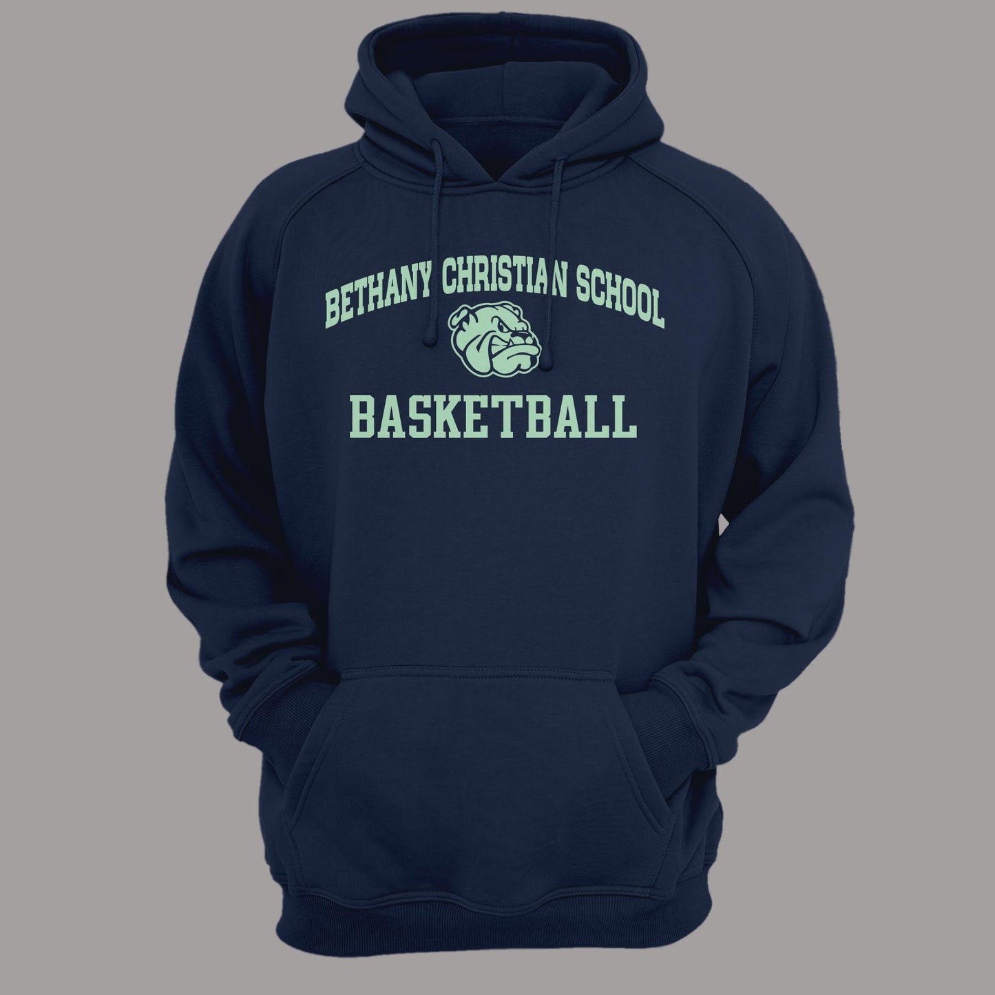 Bethany Christian School - Bulldogs Basketball Hoodie