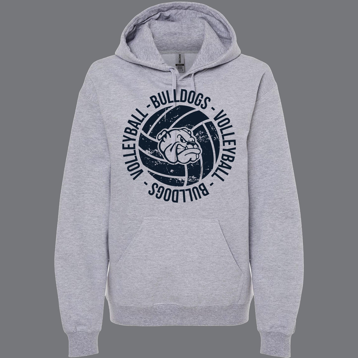 Bethany Christian School - Bulldogs Volleyball Hoodie