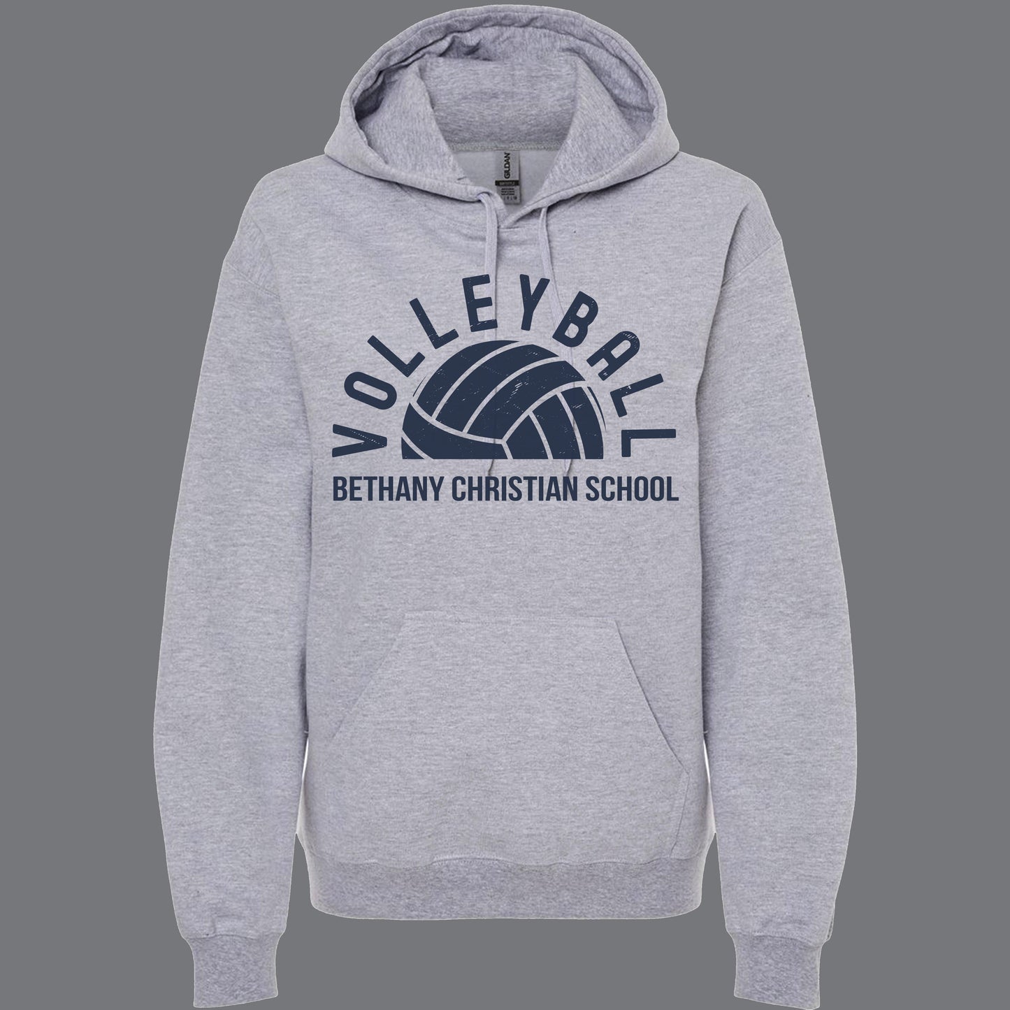 Bethany Christian School - Volleyball Hoodie