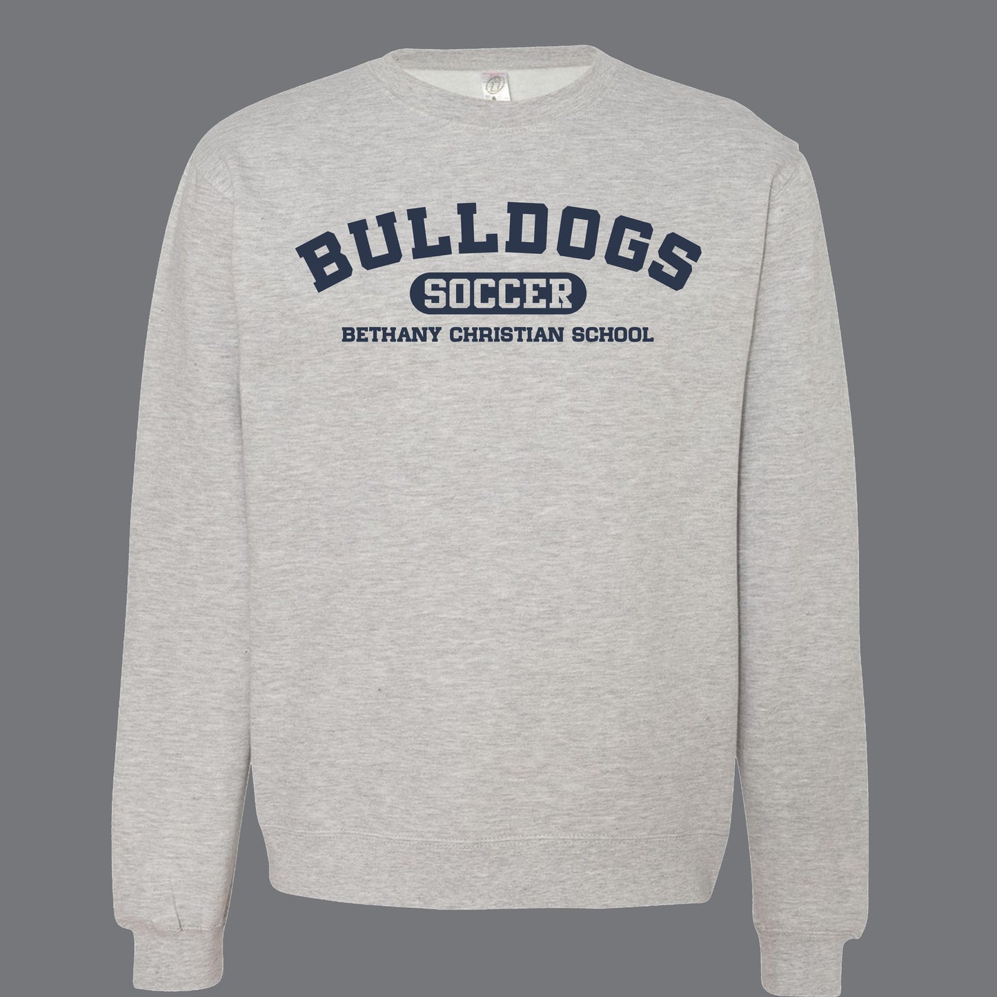 Bethany Christian School - Bulldogs Soccer 2 Crewneck