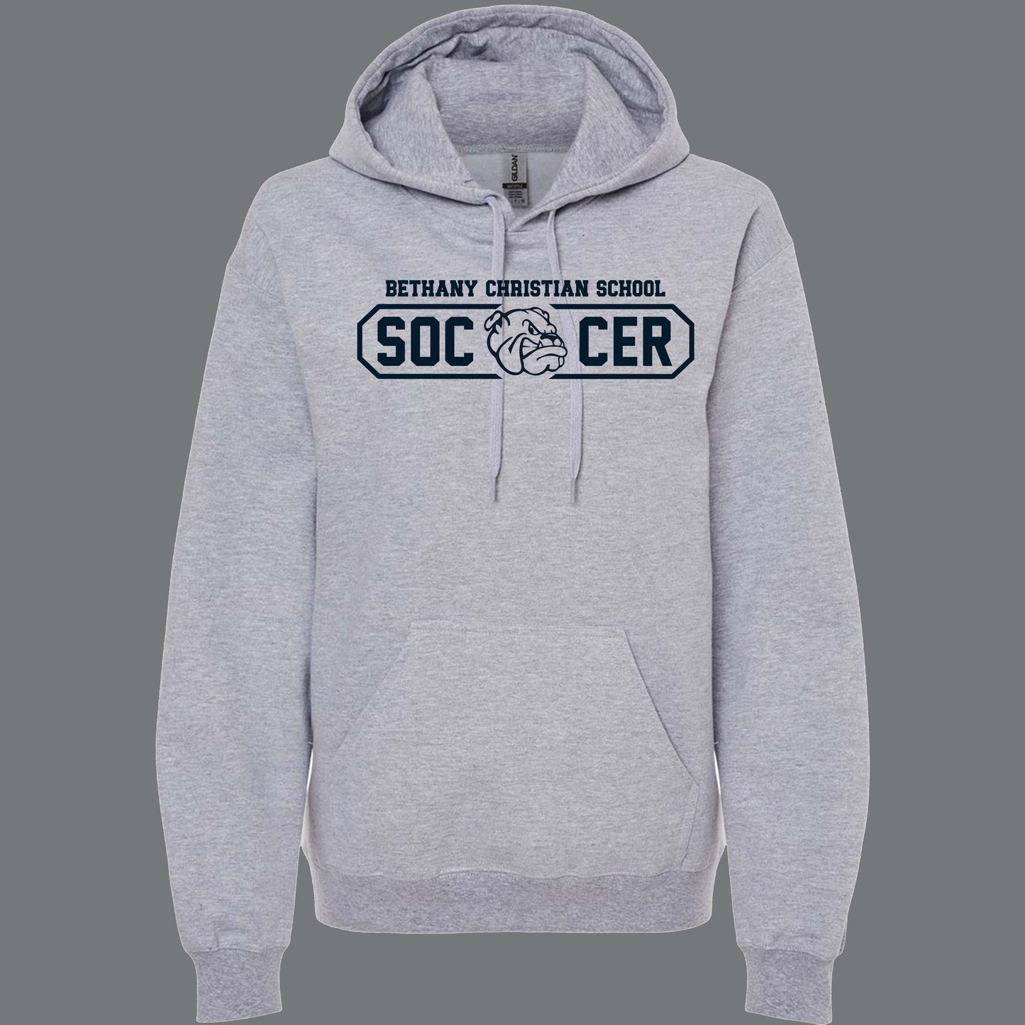 Bethany Christian School - Bulldogs Soccer Hoodie