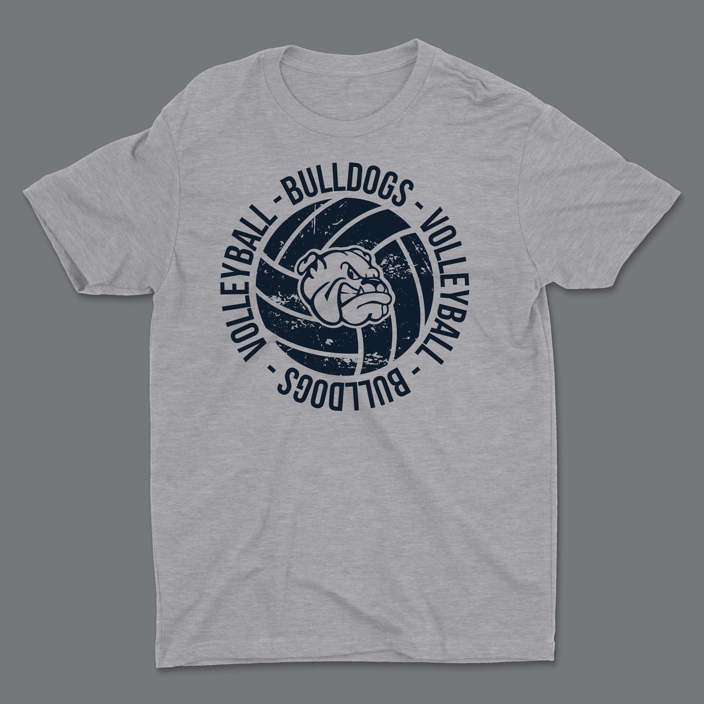 Bethany Christian School - Bulldogs Volleyball T-shirt