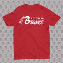 Load image into Gallery viewer, Braves Soft tee shirt