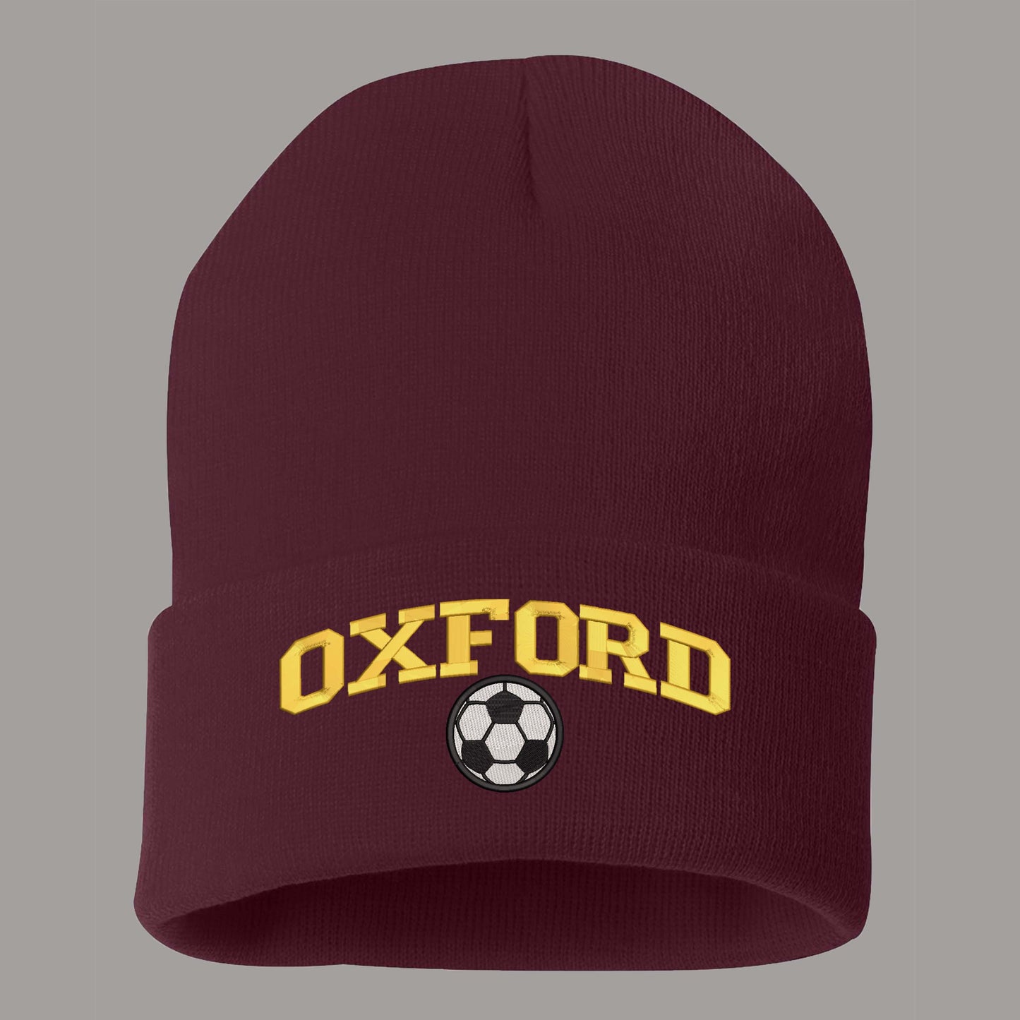 OAHS Soccer Beanie