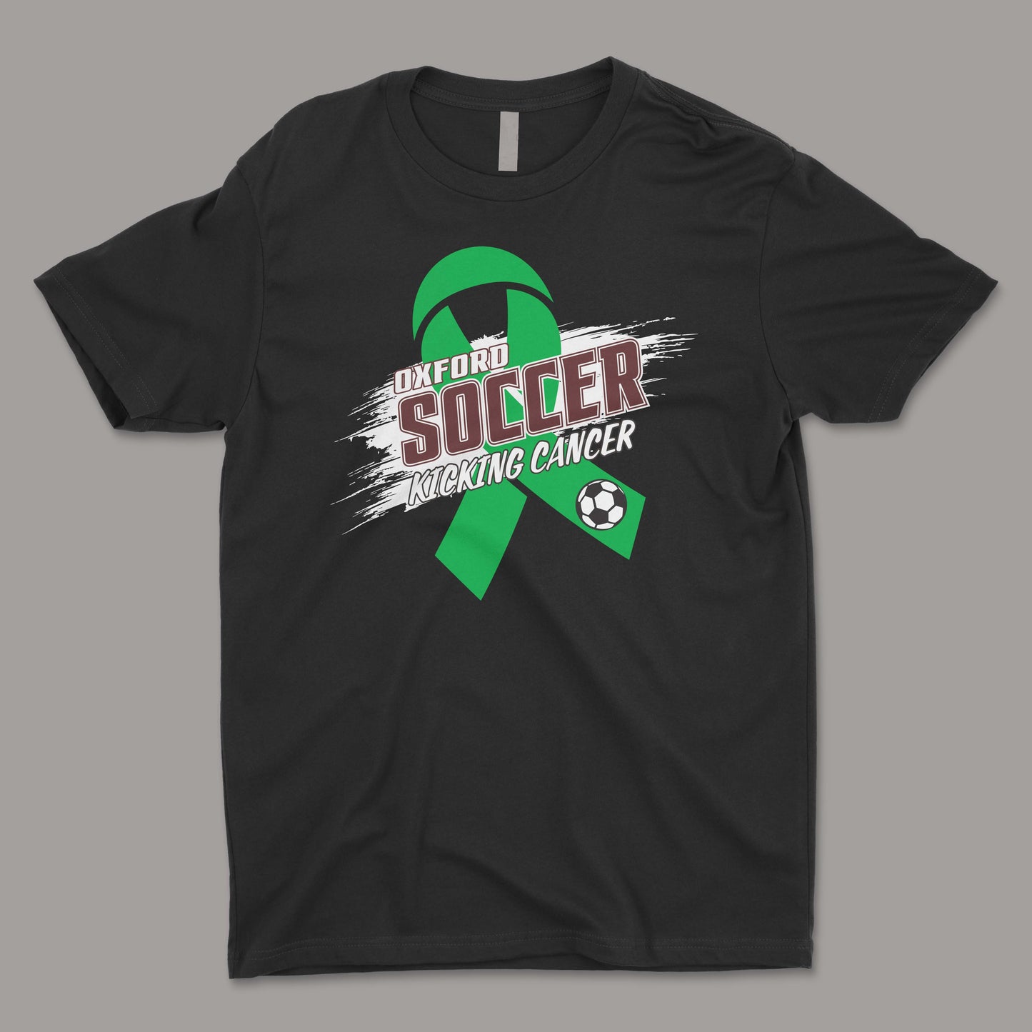 OAHS Soccer - Kicking Cancer Shirt