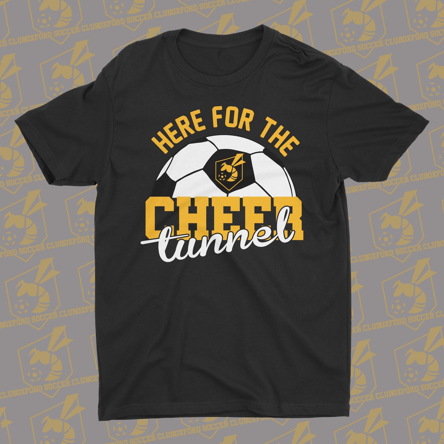 Oxford Soccer Club ( Here For the Cheer Tunnel )