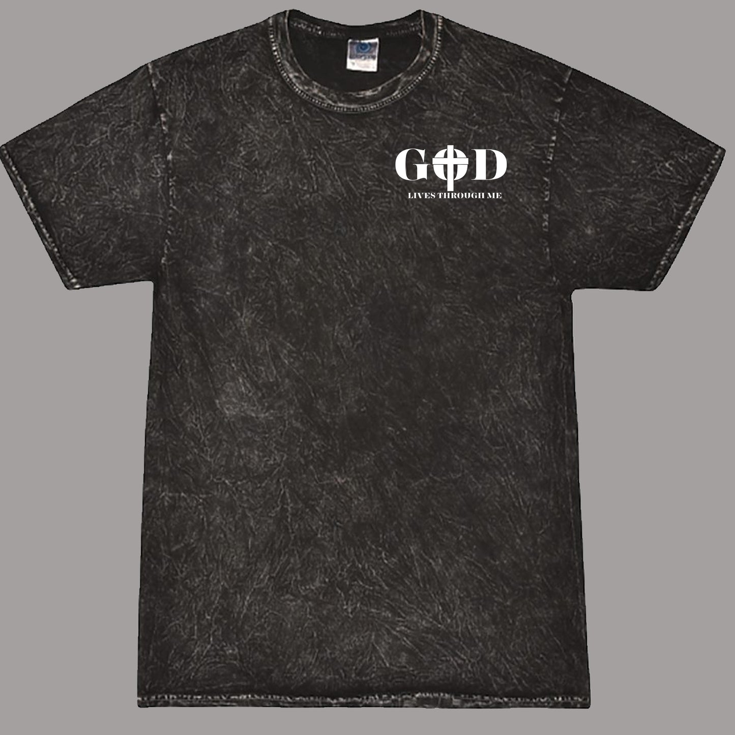 GODLTM Acidwash Tee