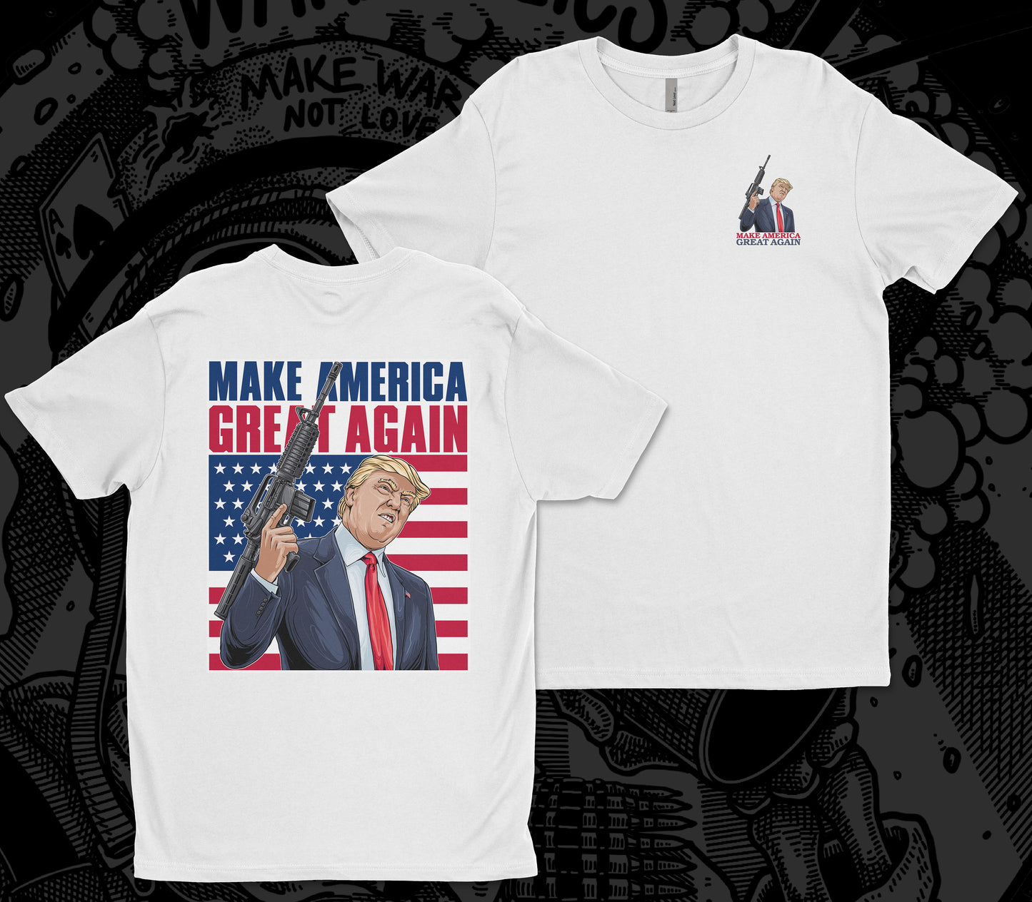 Apocalypze Now - TRUMP MAGA