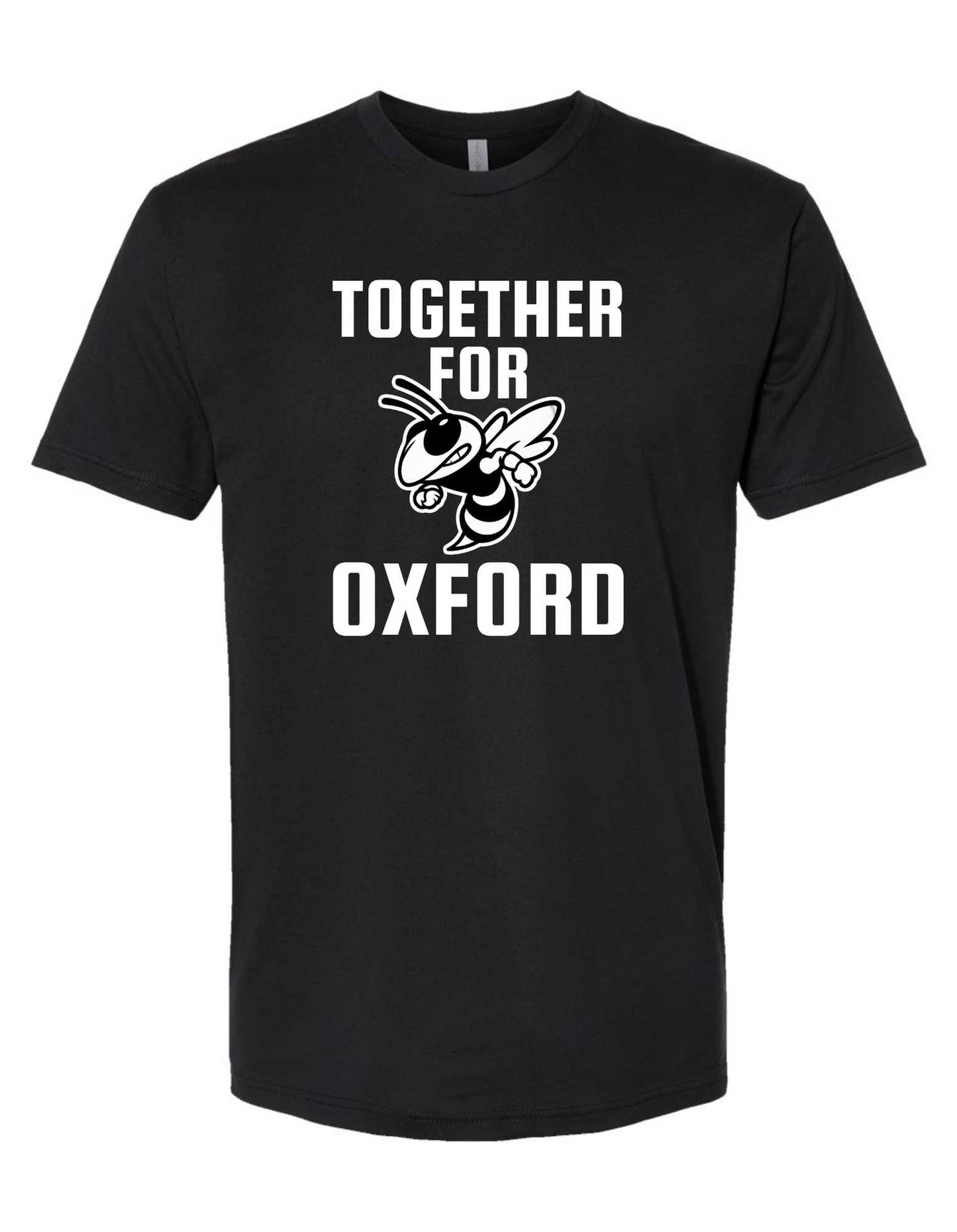 Together for Oxford Black Tee Shirt