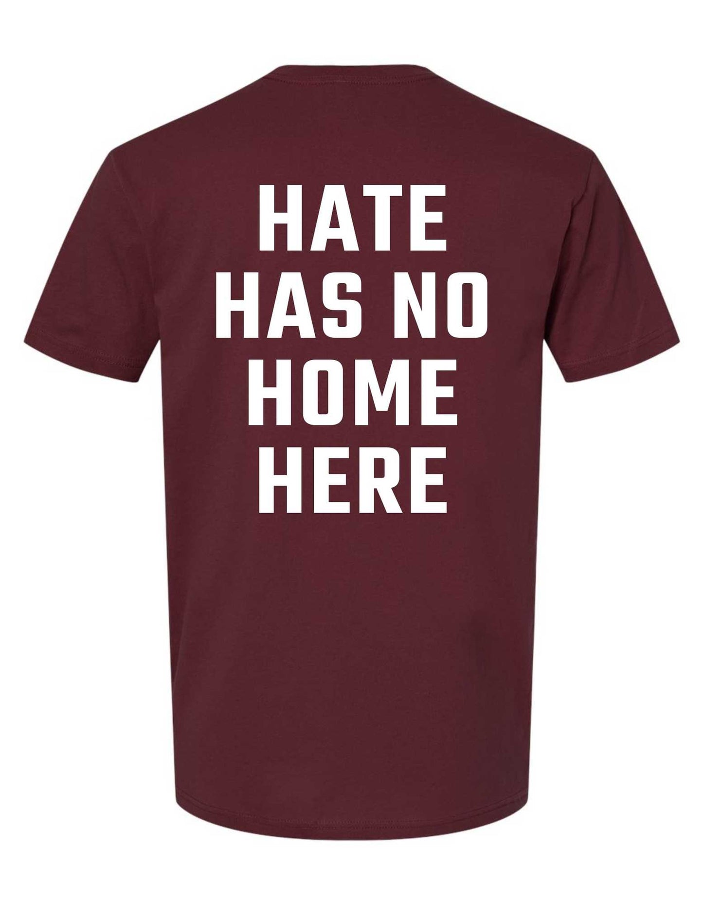 Together for Oxford Maroon Tee Shirt