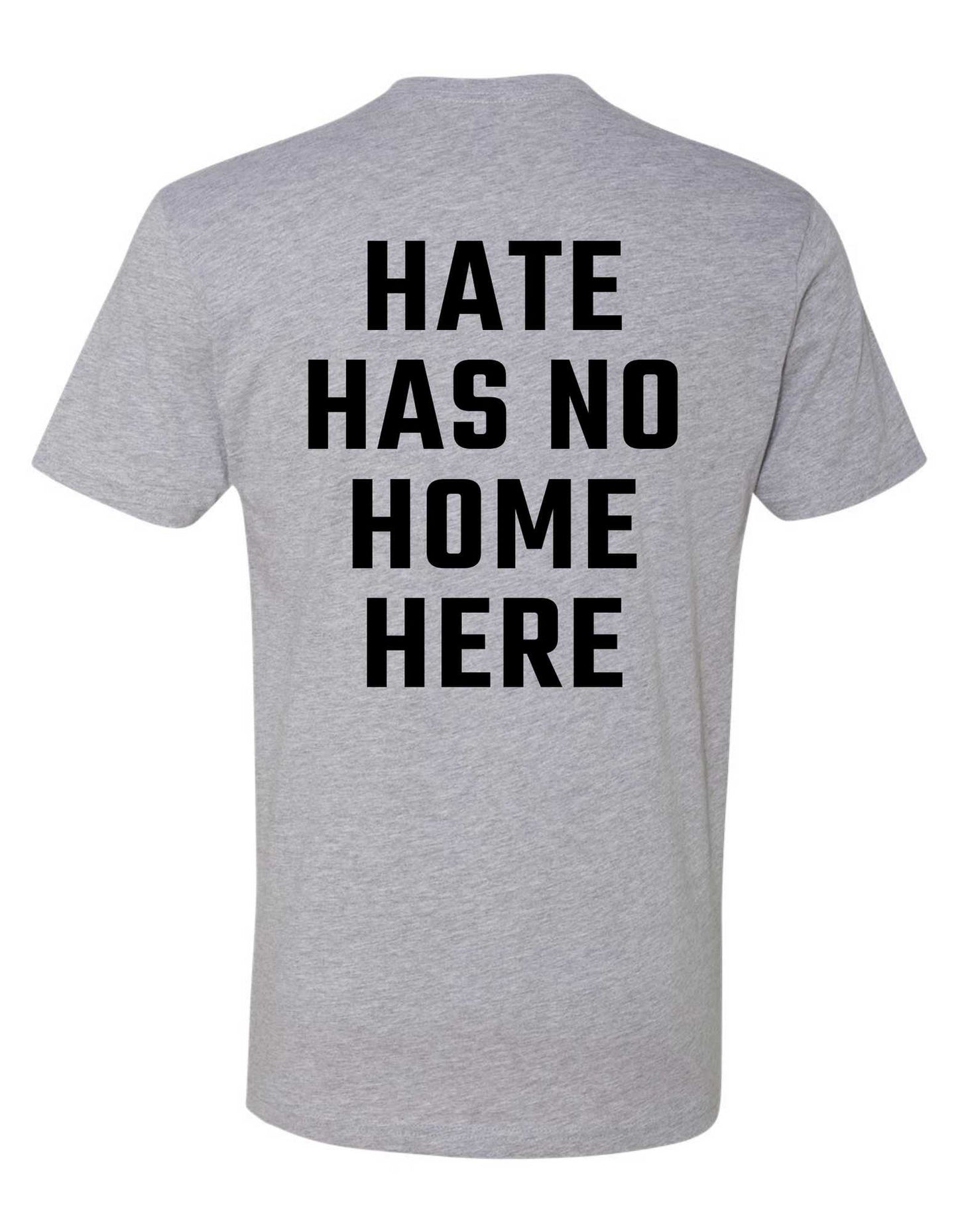 Together for Oxford Heather Grey Tee Shirt