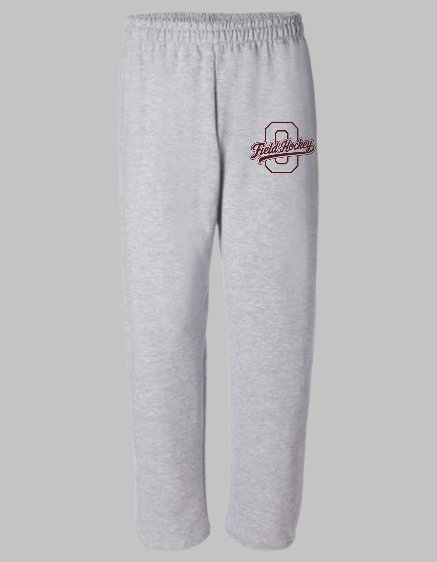 Oxford Field Hockey D-1 Open Bottom Sweatpants