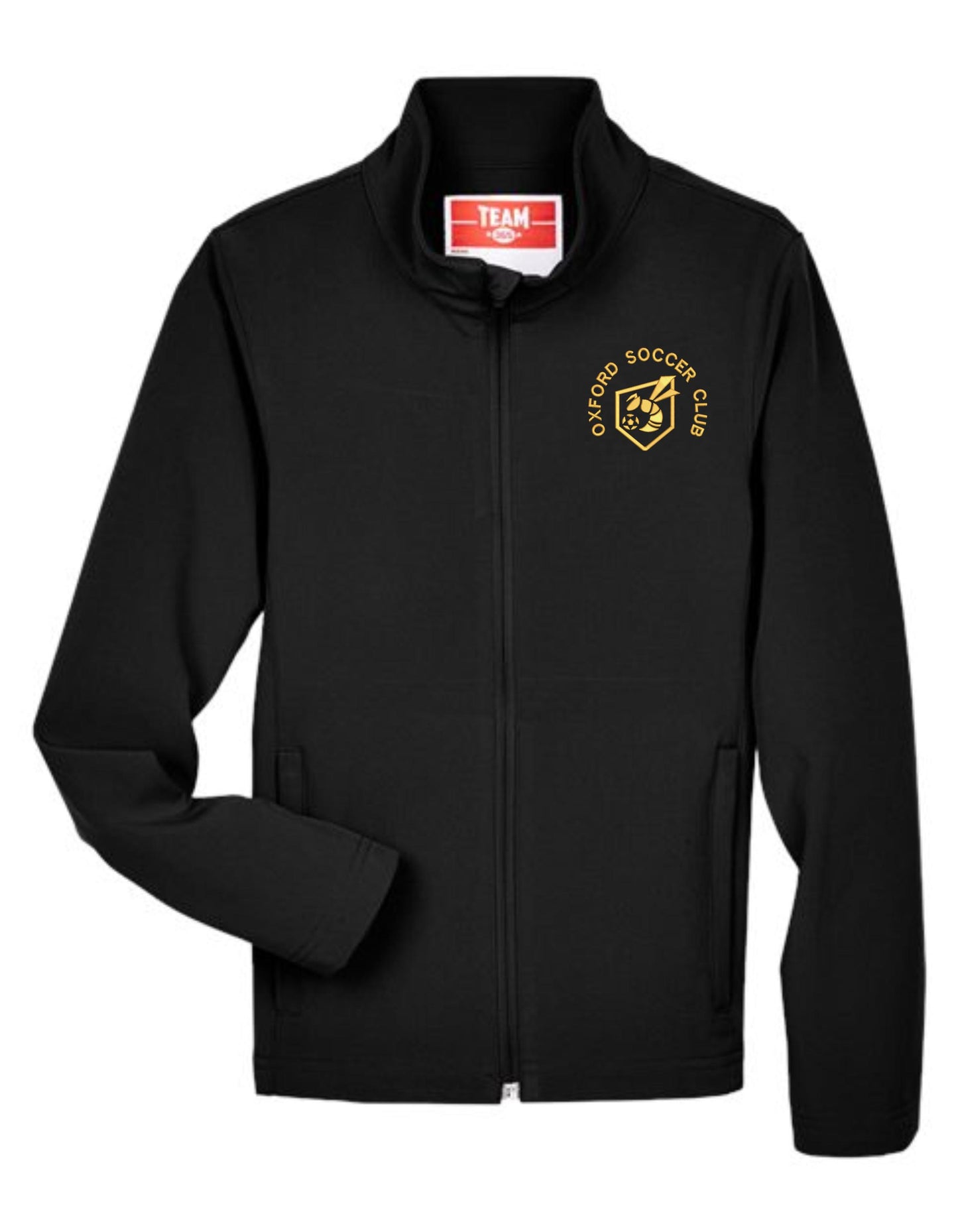 Oxford Soccer Club Youth Soft Shell Jacket