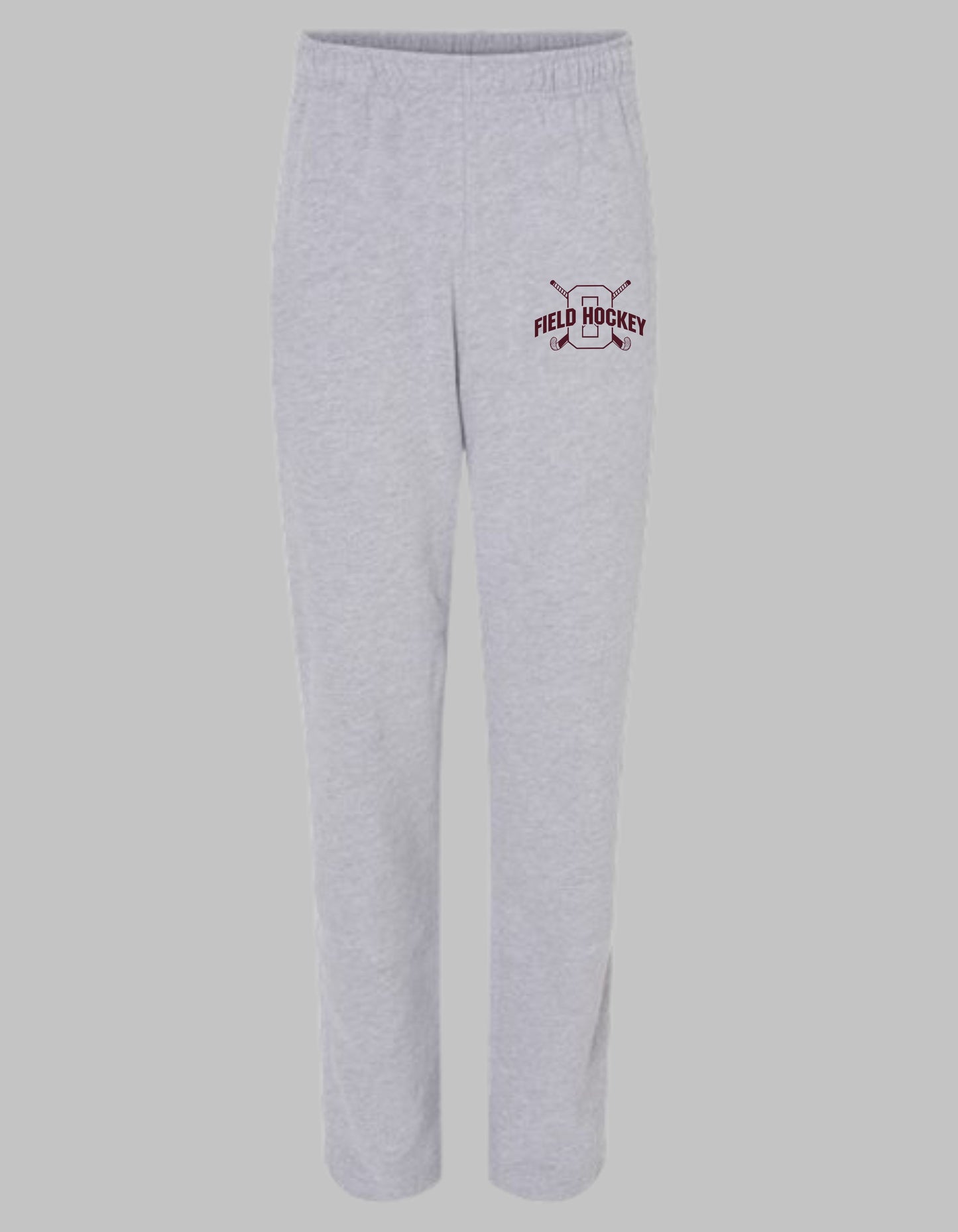 Oxford Field Hockey D-2 Sponge Fleece Straight Leg Sweatpants