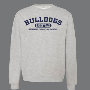 Bethany Christian School - Bulldogs Crewneck Sweatshirt
