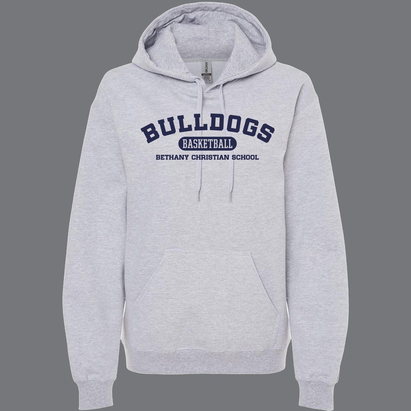 Bethany Christian School - Bulldogs Basketball Hoodie