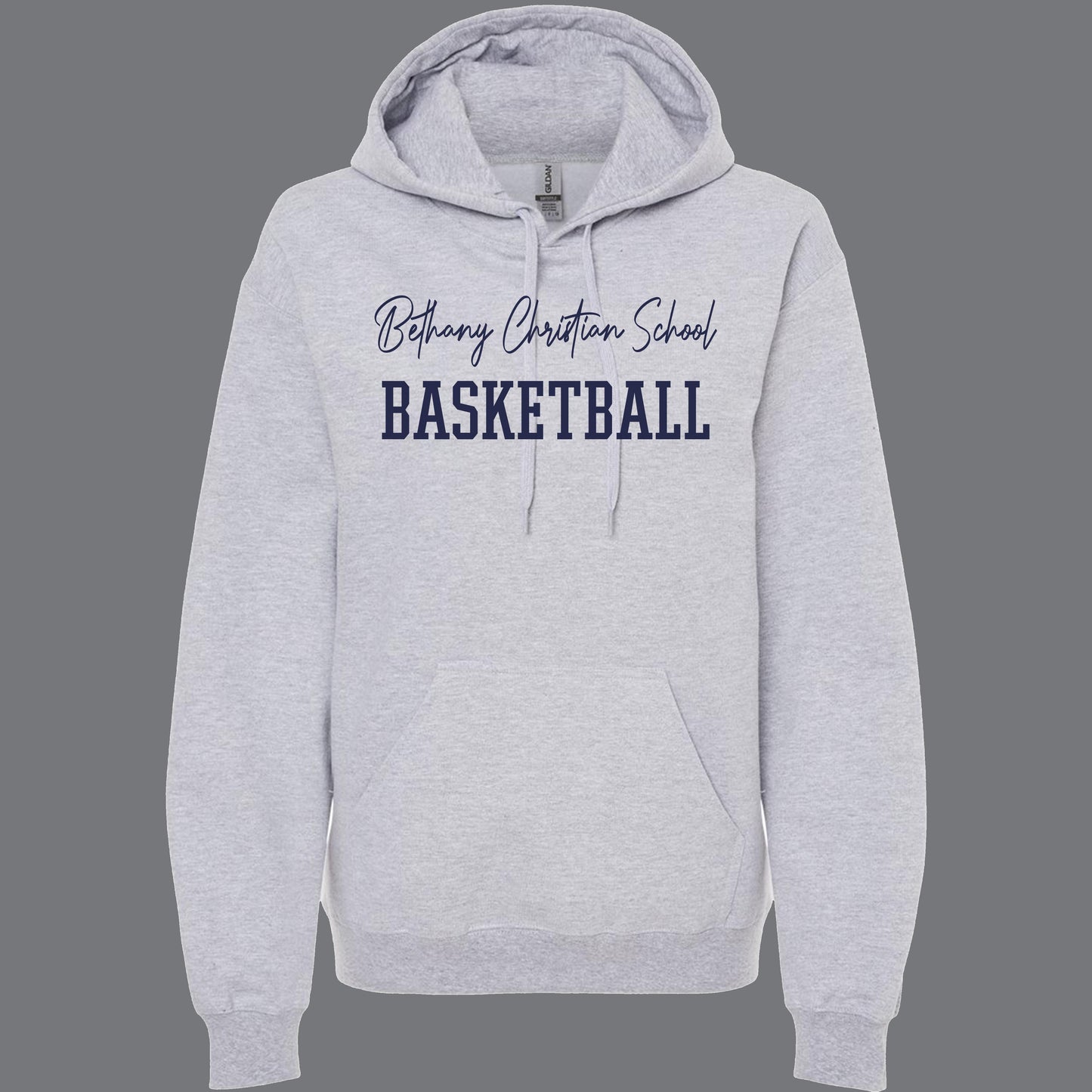 Bethany Christian School - Bulldogs Basketball v2 Hoodie