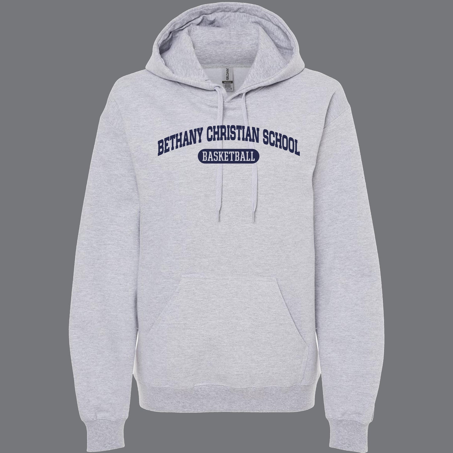 Bethany Christian School - Basketball Hoodie