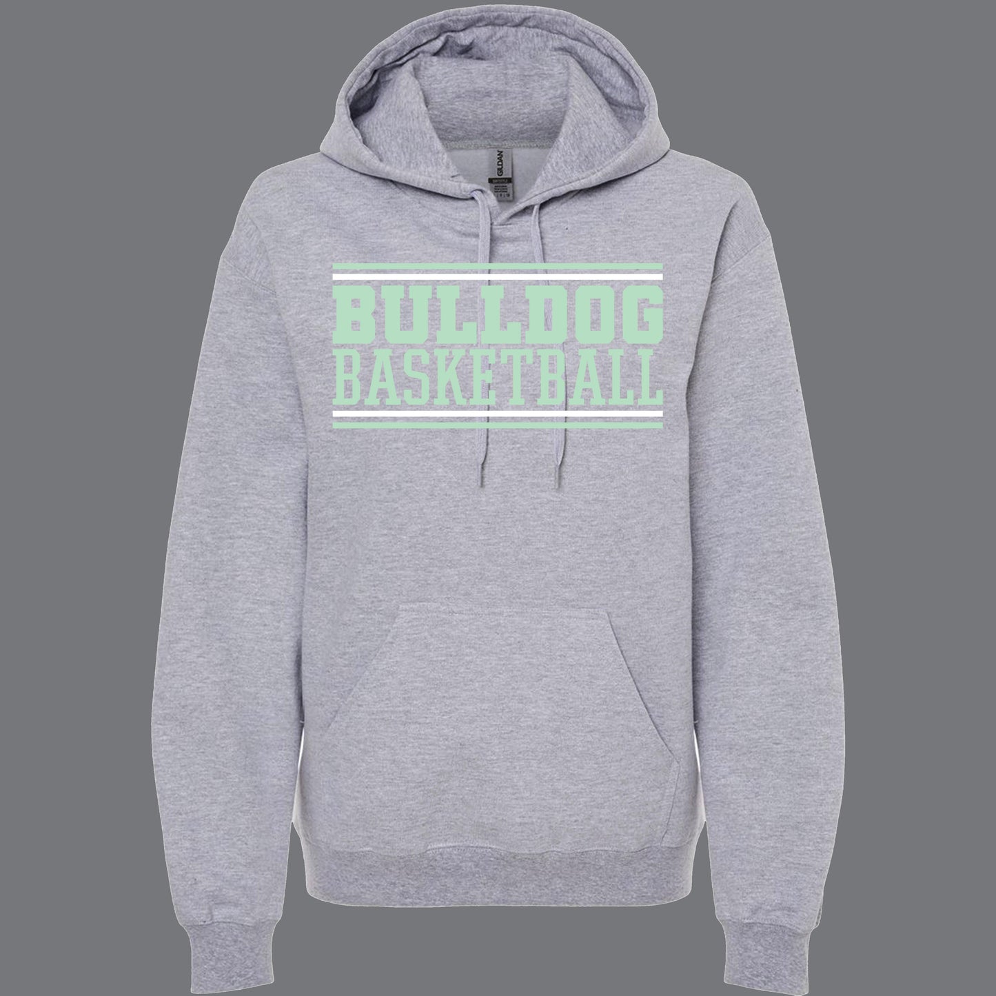 Bethany Christian School - Bulldog Basketball Hoodie