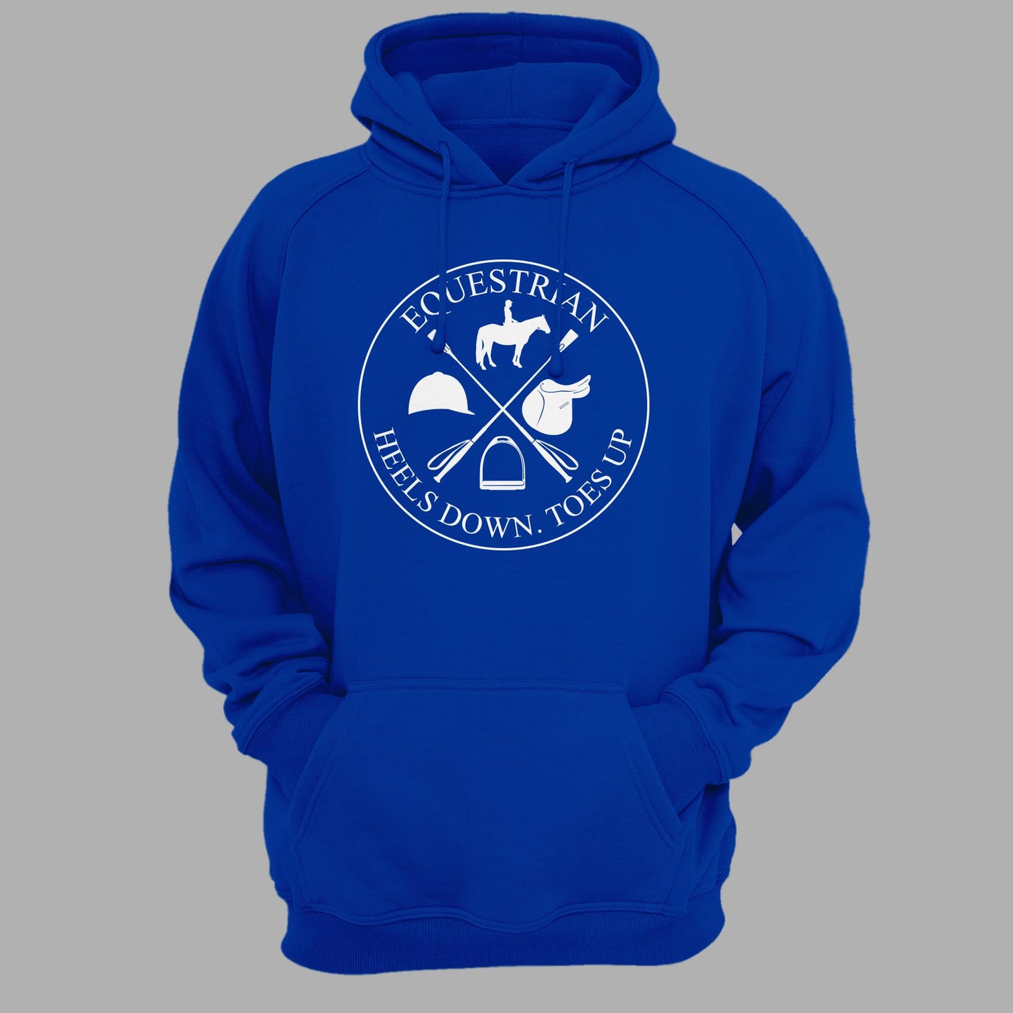 Equestrian Heels Down Toes Up