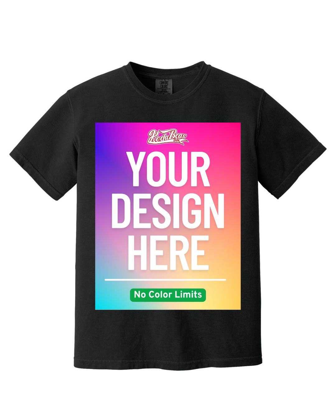 DTG - Comfort Colors Heavyweight Ring Spun Tee 1717