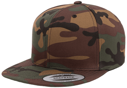 Yupoong Classic Snap-Back Camo Embroidery
