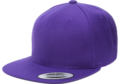 12pc Bundle $180 - YP Classics 6 panel Flat Bill Snapback Cap - 6089M
