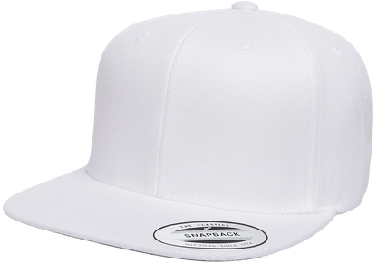 12pc Bundle $180 - YP Classics 6 panel Flat Bill Snapback Cap - 6089M
