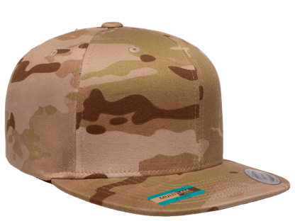 Yupoong Classic Snap-Back Camo Embroidery