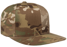 Load image into Gallery viewer, Yupoong Classic Snap-Back Camo Embroidery