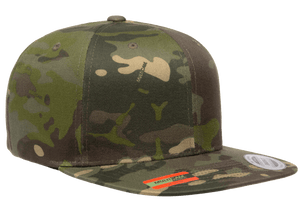 Yupoong Classic Snap-Back Camo Embroidery